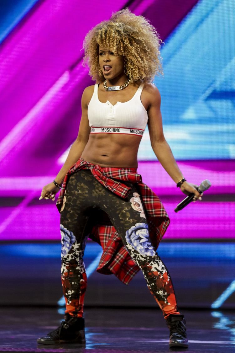 Fleur East The X Factor Fleur East has auditioned before with