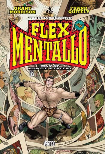 Flex Mentallo Flex Mentallo and the Morrison Problem The Comics Journal