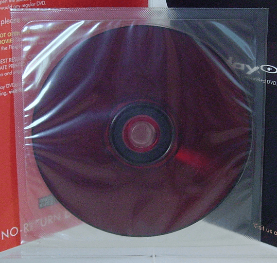 Flexplay Flexplay expired disc Museum Of Obsolete Media