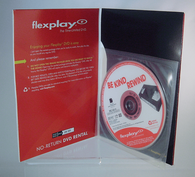 Flexplay Flexplay 2003 2009 Museum Of Obsolete Media