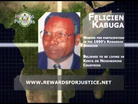 Félicien Kabuga Rewards For Fugitives Felicien Kabuga YouTube