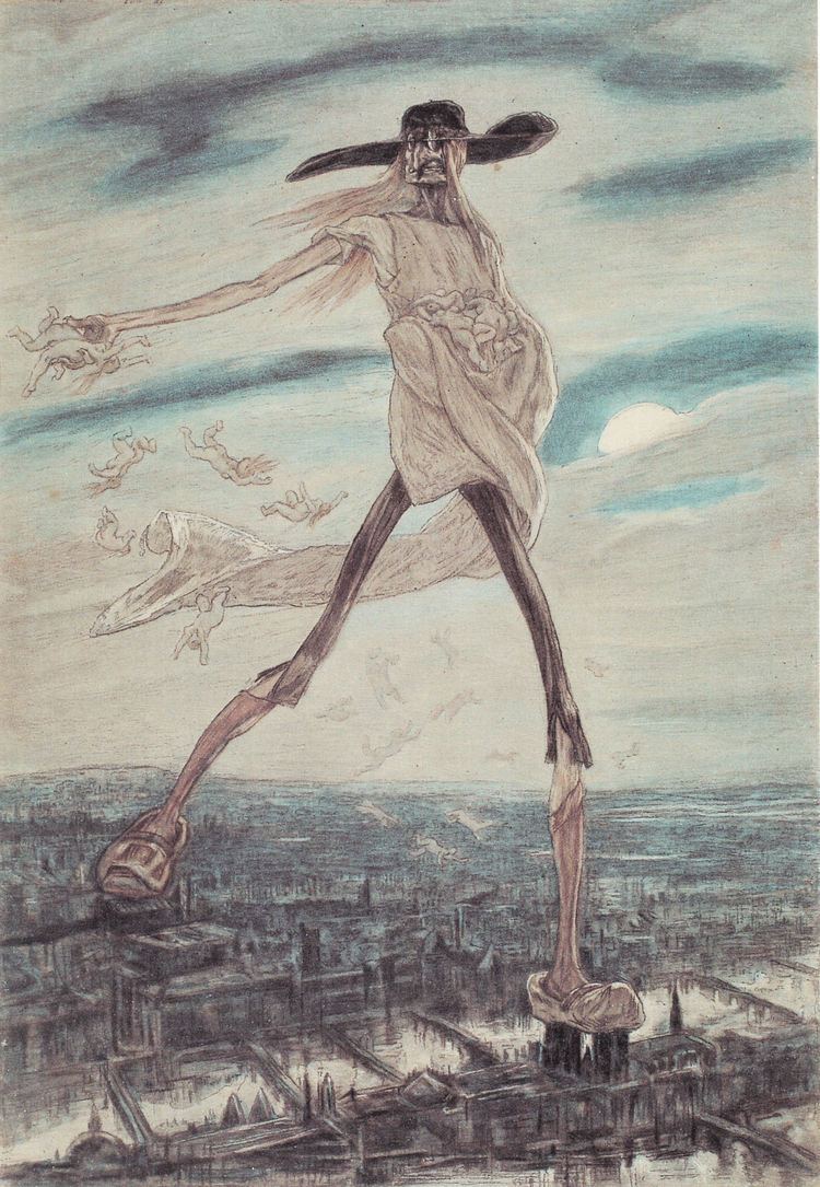 Félicien Rops The Satanic Satan Sowing Tares 1882 Felicien Rops WikiArtorg