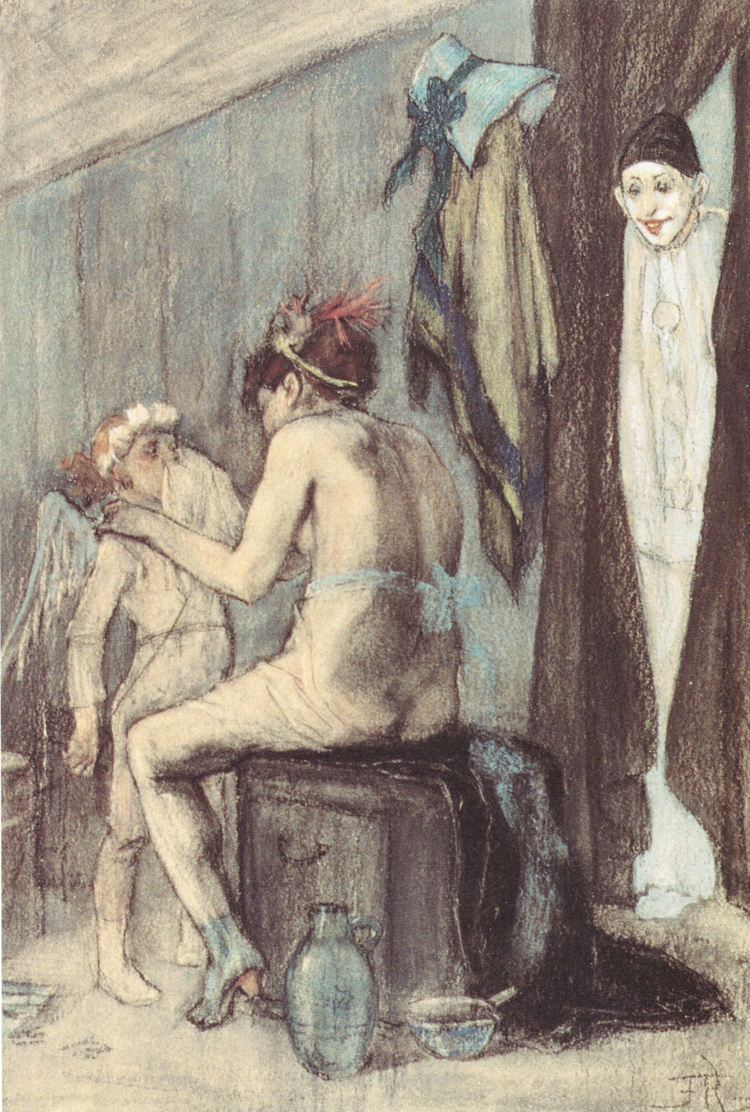 Félicien Rops FileFlicien Rops Venus and Cupidonjpg Wikimedia Commons