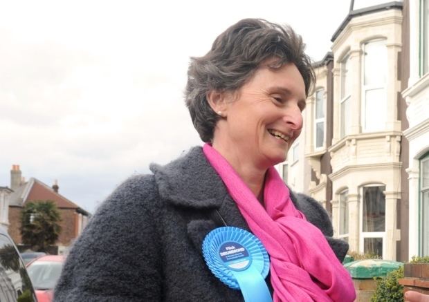Flick Drummond Tory campaign leaflets sent to wrong area of Portsmouth