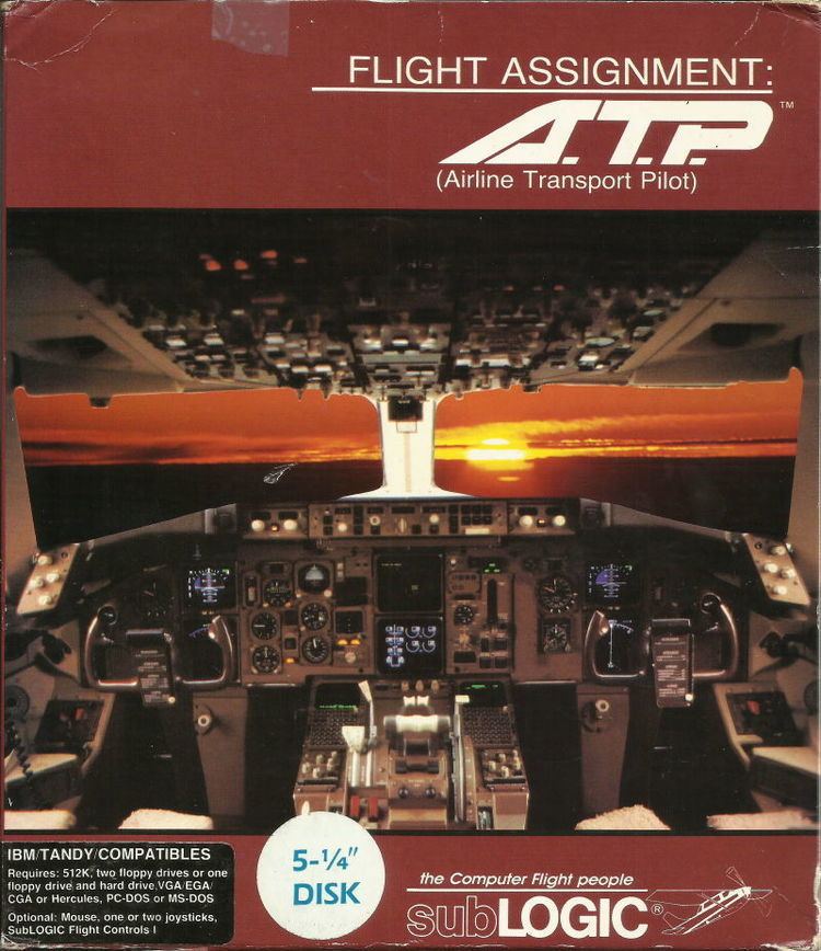 Flight Assignment: A.T.P. wwwmobygamescomimagescoversl257646flightas