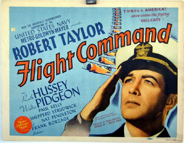 Flight Command FLIGHT COMMAND MOVIE POSTER FLIGHT COMMAND MOVIE POSTER