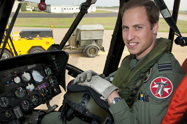 Flight lieutenant Flight Lieutenant William Wales completes RAF Search and Rescue