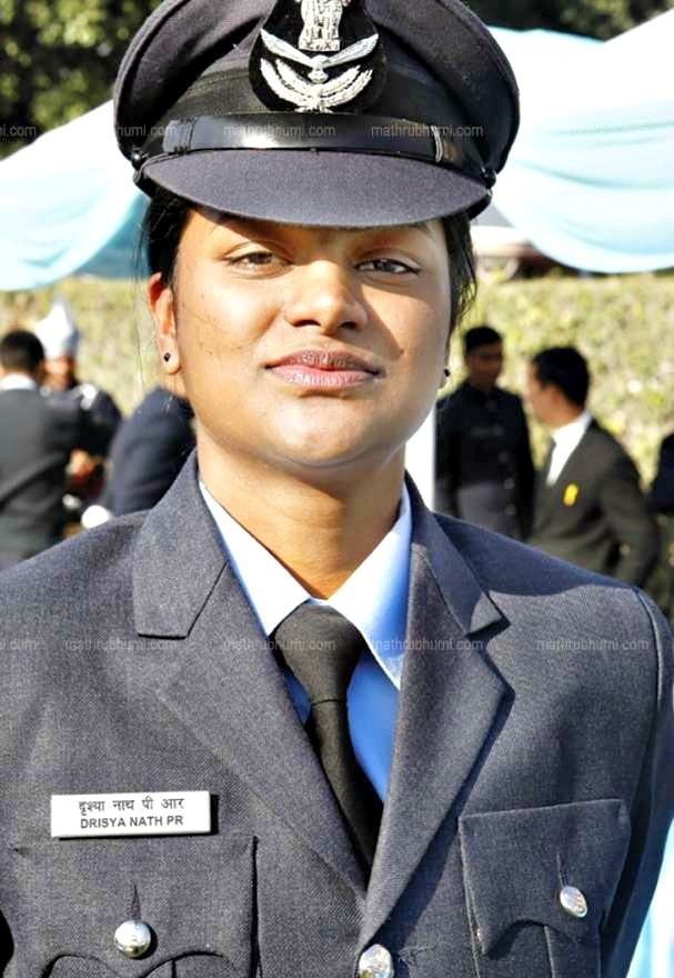 Flight lieutenant Meet Flight Lieutenant Drisya Who Will Lead The Indian Air Force