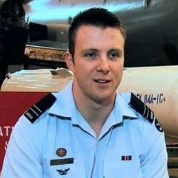 Flight lieutenant Flight Lieutenant David Palmer Armament Engineer Officer Royal