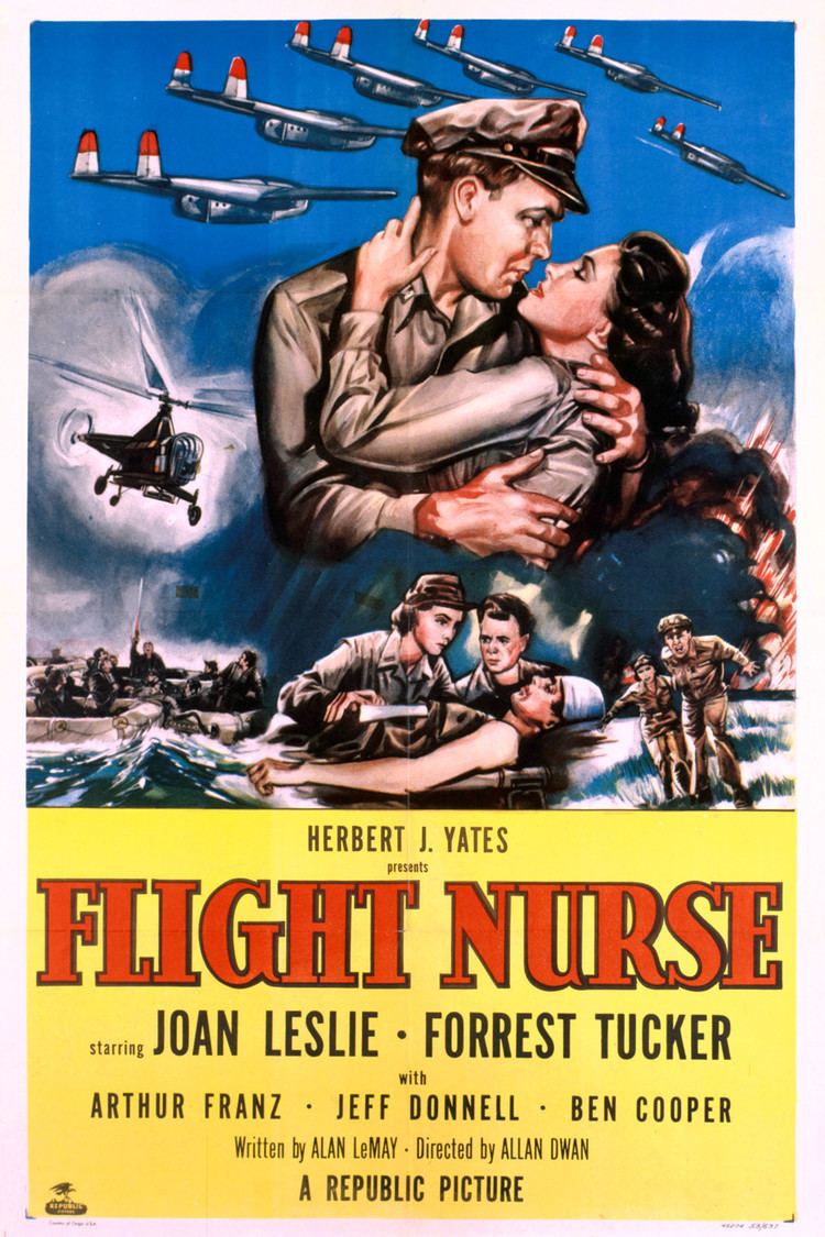 Flight Nurse (film) wwwgstaticcomtvthumbmovieposters36750p36750