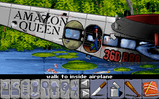 Flight of the Amazon Queen Download Flight of the Amazon Queen Abandonia