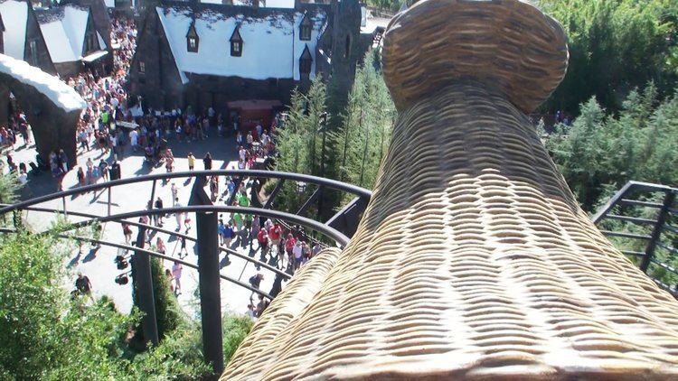 Flight of the Hippogriff Flight of the Hippogriff Roller Coaster POV Harry Potter