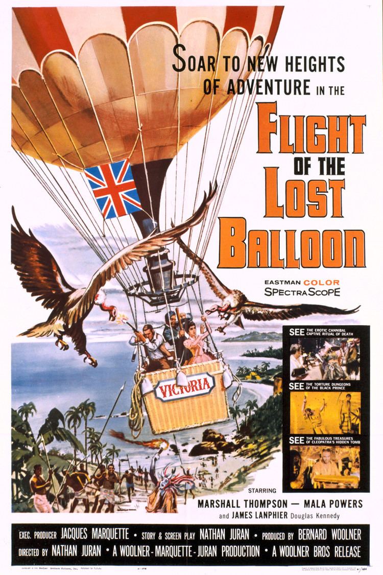Flight of the Lost Balloon wwwgstaticcomtvthumbmovieposters40302p40302