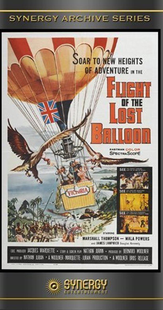 Flight of the Lost Balloon Flight of the Lost Balloon 1961 IMDb