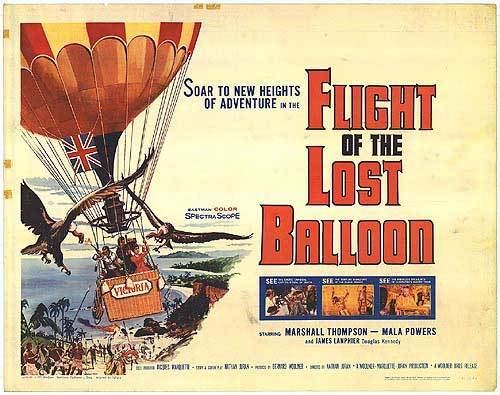 Flight of the Lost Balloon Flight Of The Lost Balloon movie posters at movie poster warehouse
