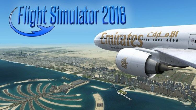 Flight simulator Flight Simulator 2016 Stunning Realism YouTube