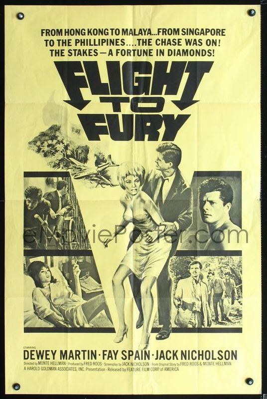 Flight to Fury Flight to Fury 1964