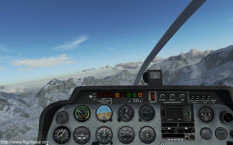 FlightGear FlightGear Flight Simulator sophisticated professional opensource
