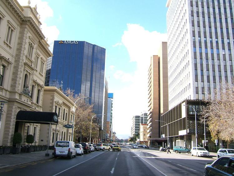 Flinders Street, Adelaide