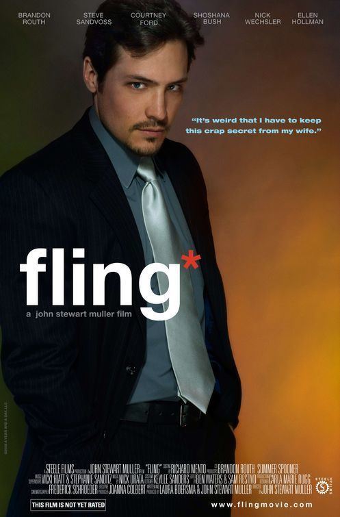 Fling (film) Lie to Me aka Fling Movie Poster 4 of 8 IMP Awards