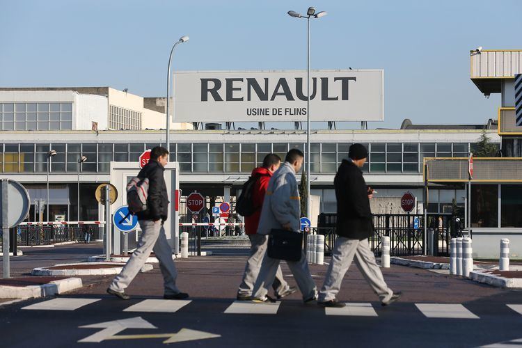 Flins Renault Factory RenaultFlins cration d39une quipe de nuit pour produire 10 000