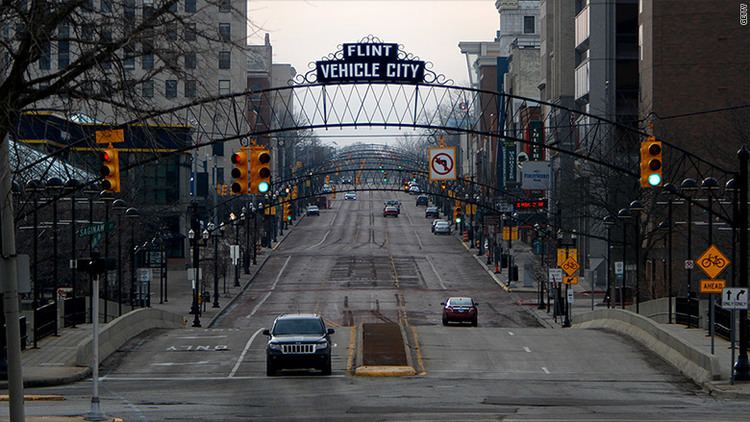 Flint, Michigan There are a lot of empty homes in Flint Michigan Feb 11 2016