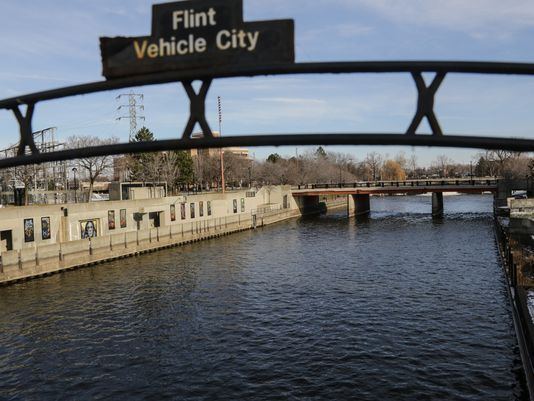 Flint River (Michigan) Video spoofs Flint River as natural treasure