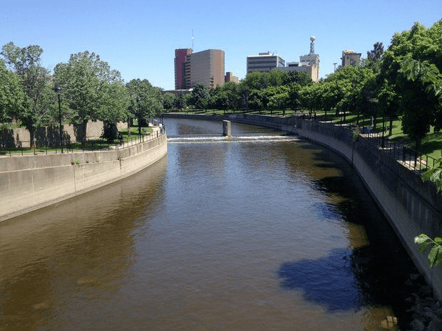 Flint River (Michigan) Flint River Watershed Coalition hosts inaugural Flint River floating