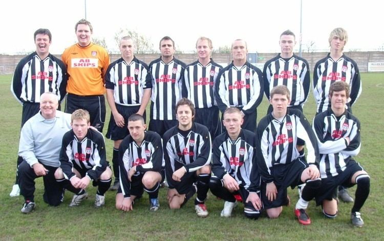 Flint Town United F.C. The Boys in Black and White Flint Town United FC Wales