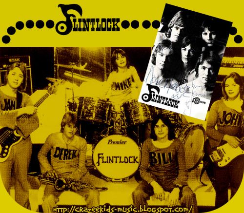 Flintlock (musical group) crazee kids sound Flintlock quotFlintlock39s on the wayquot 1975