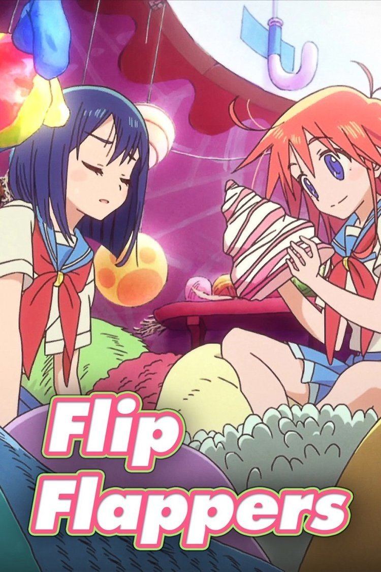 Anime Review Flip Flappers HD wallpaper  Pxfuel