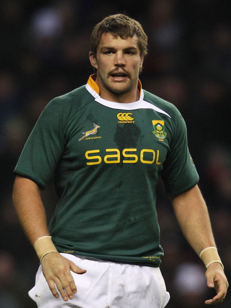 Flip van der Merwe Aplon and Van der Merwe fly home Live Rugby News ESPN