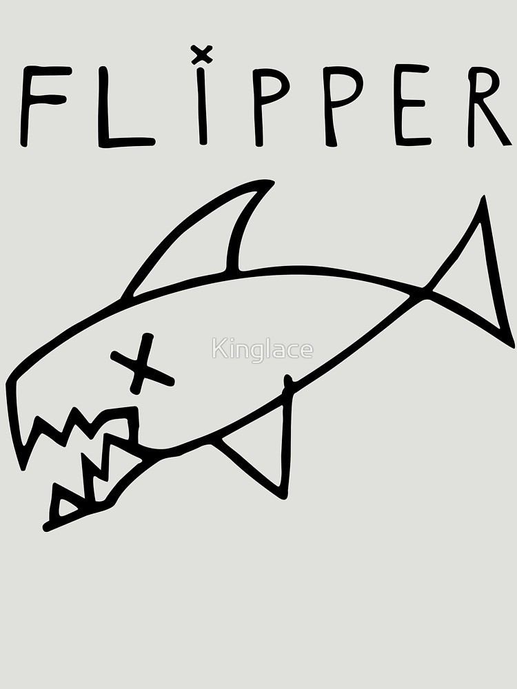Flipper (band) Flipper Bandquot TShirts amp Hoodies by Kinglace Redbubble
