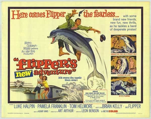 Flipper's New Adventure Flippers New Adventure movie posters at movie poster warehouse