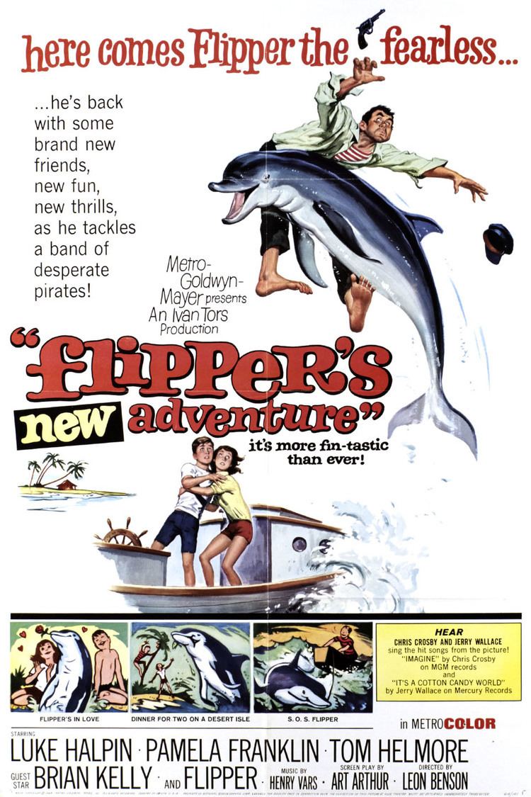 Flipper's New Adventure wwwgstaticcomtvthumbmovieposters4771p4771p