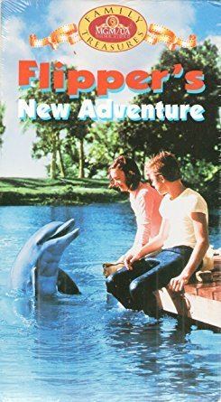 Flipper's New Adventure Amazoncom Flippers New Adventure VHS Luke Halpin Pamela