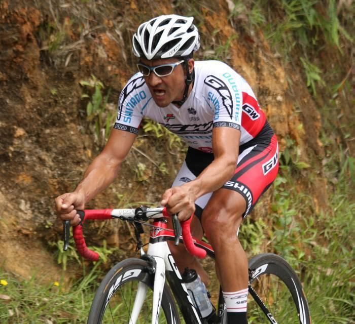 Félix Cárdenas Flix Crdenas gana novena etapa de vuelta ciclista de Chile EL