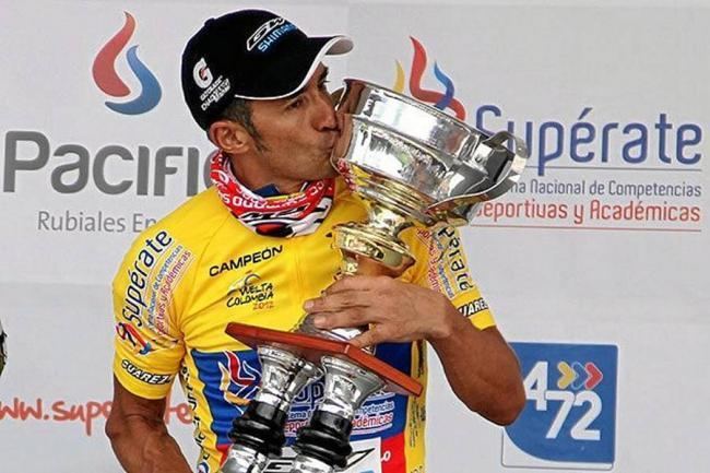 Félix Cárdenas Santandereano Flix Crdenas gan la Vuelta a Colombia Ciclismo
