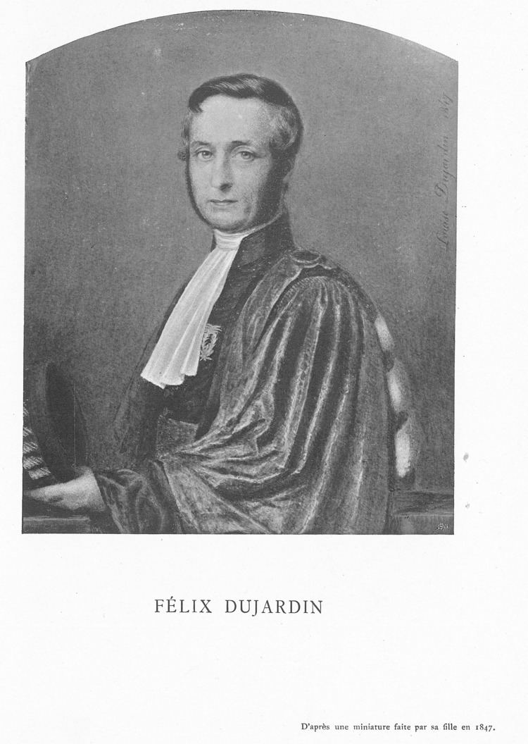 Félix Dujardin FileFlix Dujardin by Louise Dujardin 1847 Whole pagepng