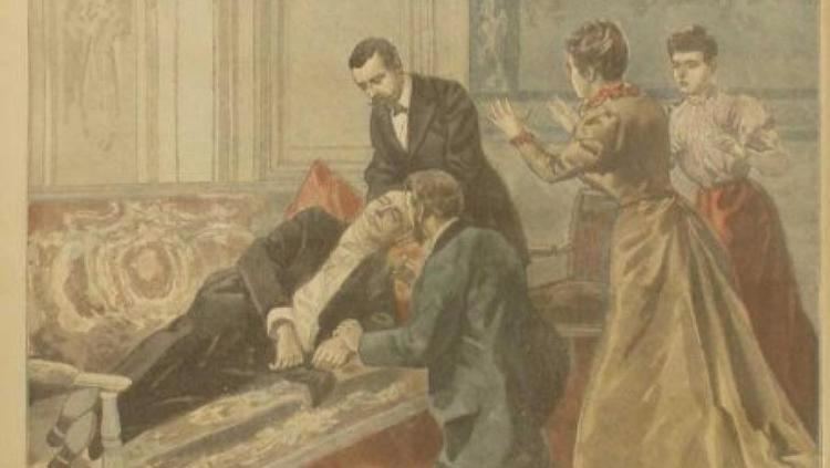 Félix Faure Felix Faure a victim of Cupid in the Elyse Palace Visiting