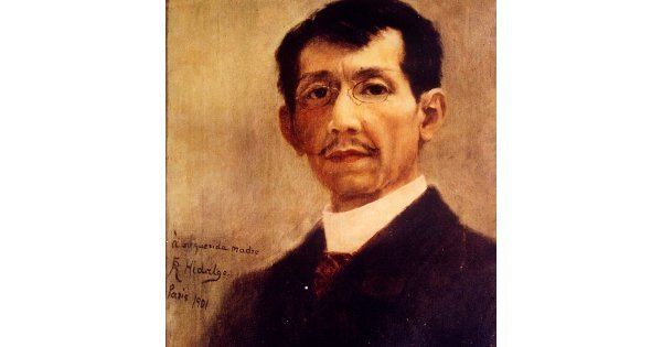 Félix Hidalgo Felix Resurreccion Hidalgo was born in Binondo Manila February 21 1853