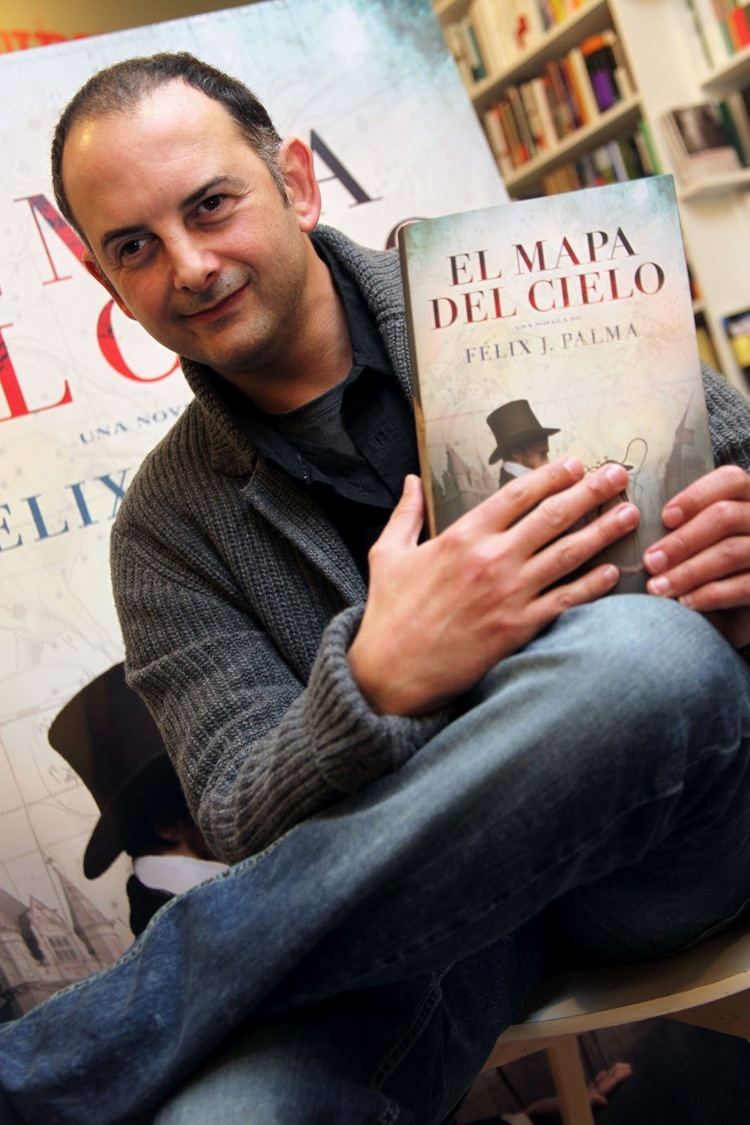 Félix J. Palma La literatura nacional es una mierda II JAVIER PELLICER