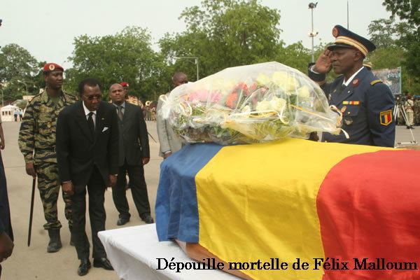 Félix Malloum Hommages de la Nation tchadienne pour Flix Malloum