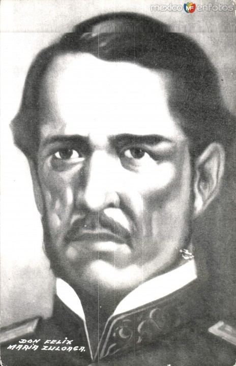Félix María Zuloaga Don Flix Mara Zuloaga Personajes Histricos Historia de Mxico