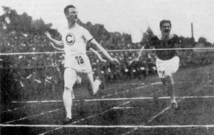 Félix Mendizábal Flix mendizbal pars 1924 atletismo Marcacom
