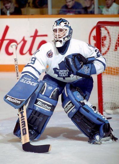 Félix Potvin Toronto Maple Leafs goaltending history Flix Potvin