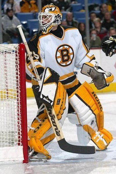 Félix Potvin Boston Bruins goaltending history Felix Potvin