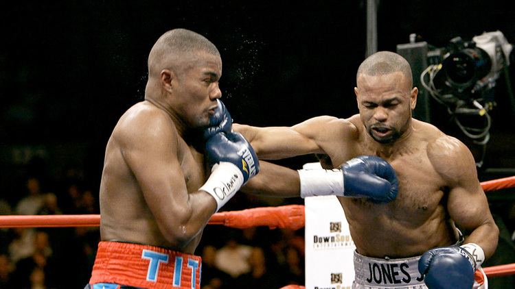 Félix Trinidad vs. Roy Jones Jr. HBO Boxing Felix Trinidad vs Roy Jones Jr