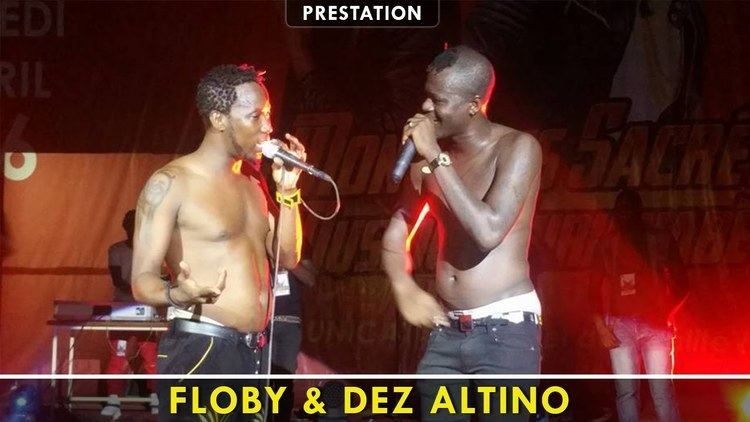 Floby (musician) Dez Altino et Floby Prestation 2016 YouTube