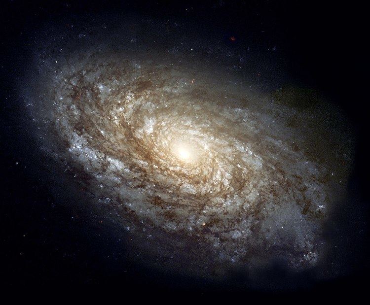 Flocculent spiral galaxy